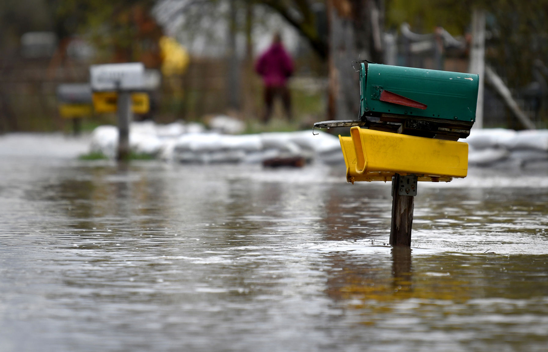 Tower Street flooding
